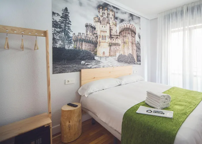 Casual Serantes Penzion Bilbao